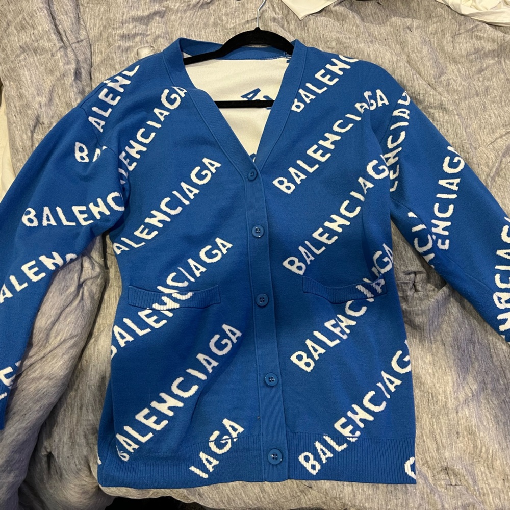 Balenciaga Cardigan Sweater
